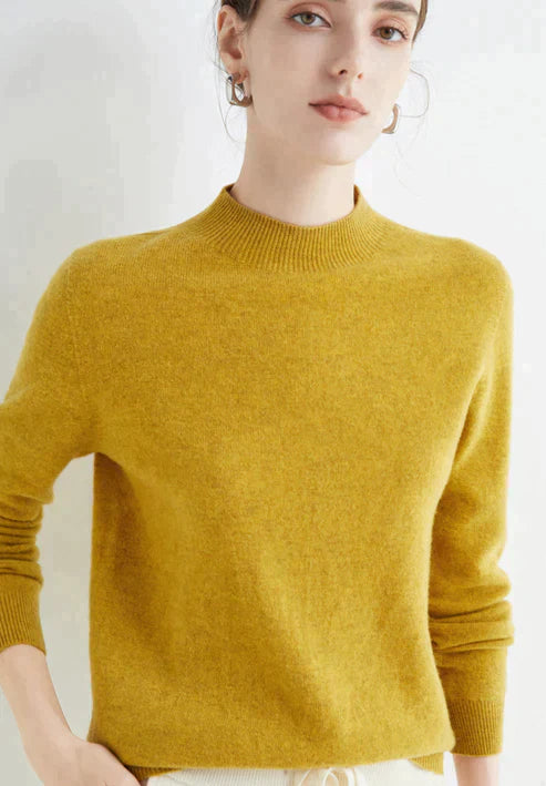 Klassischer Pullover