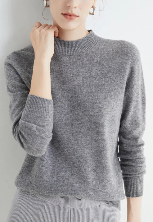 Klassischer Pullover