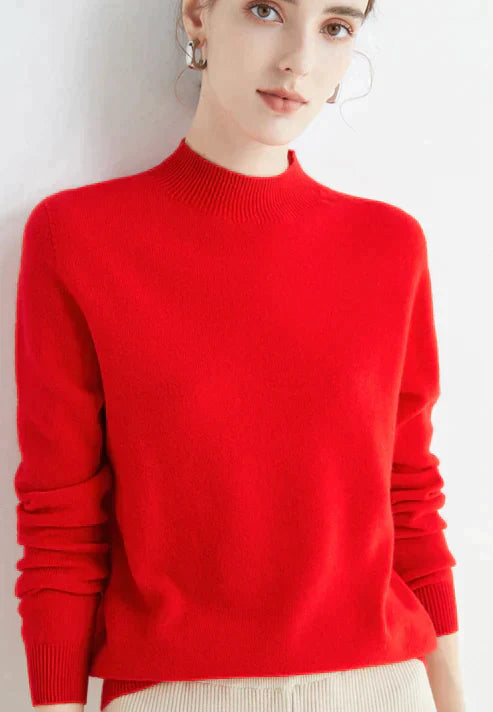 Klassischer Pullover