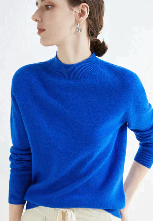 Klassischer Pullover