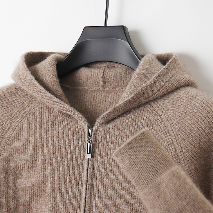 Lora - Eleganter Winter Bequemer und Stilvoller Zip-Up Hoodie für Damen