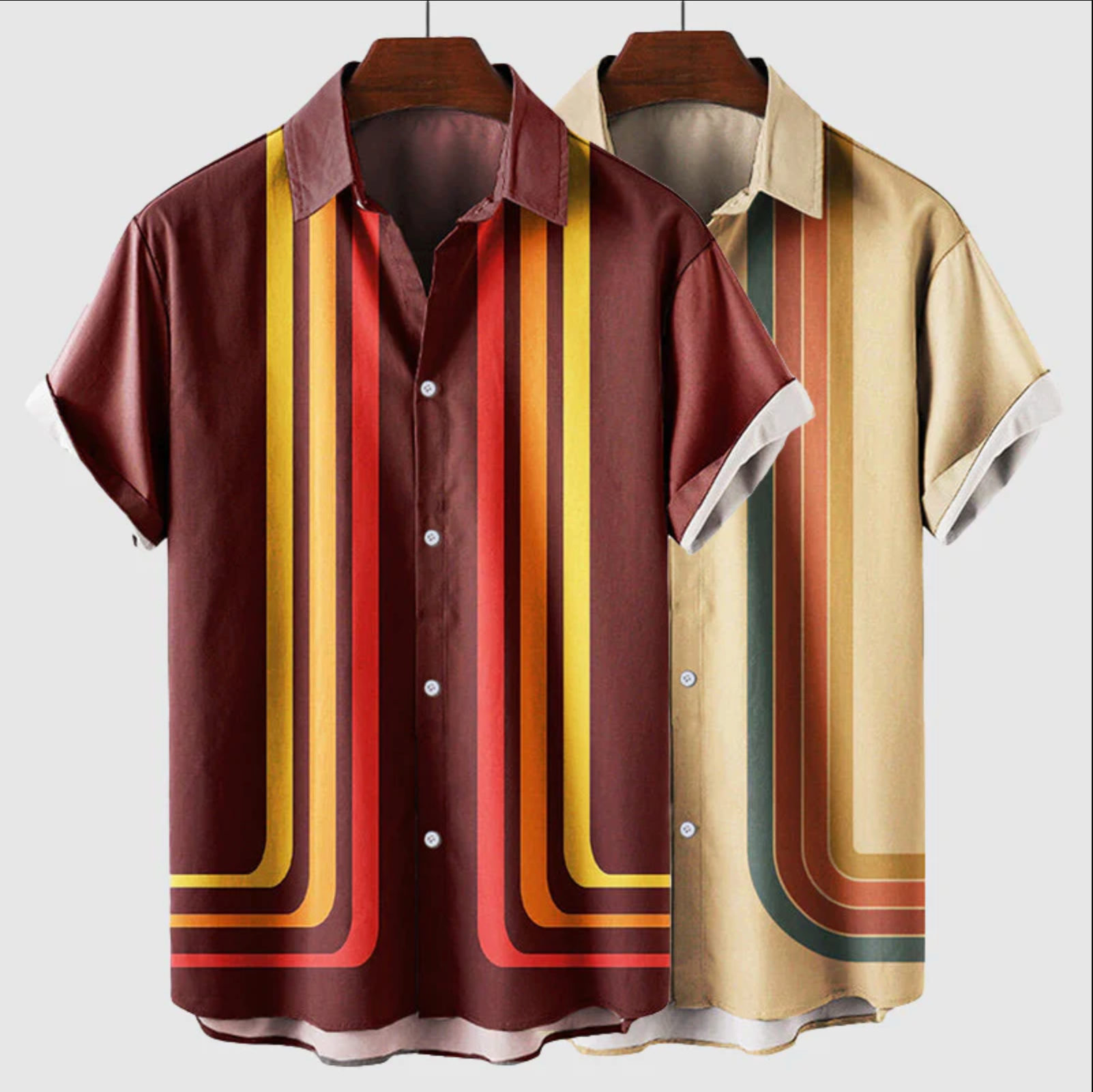 Phil | Herren Fiesta Retro Hemd