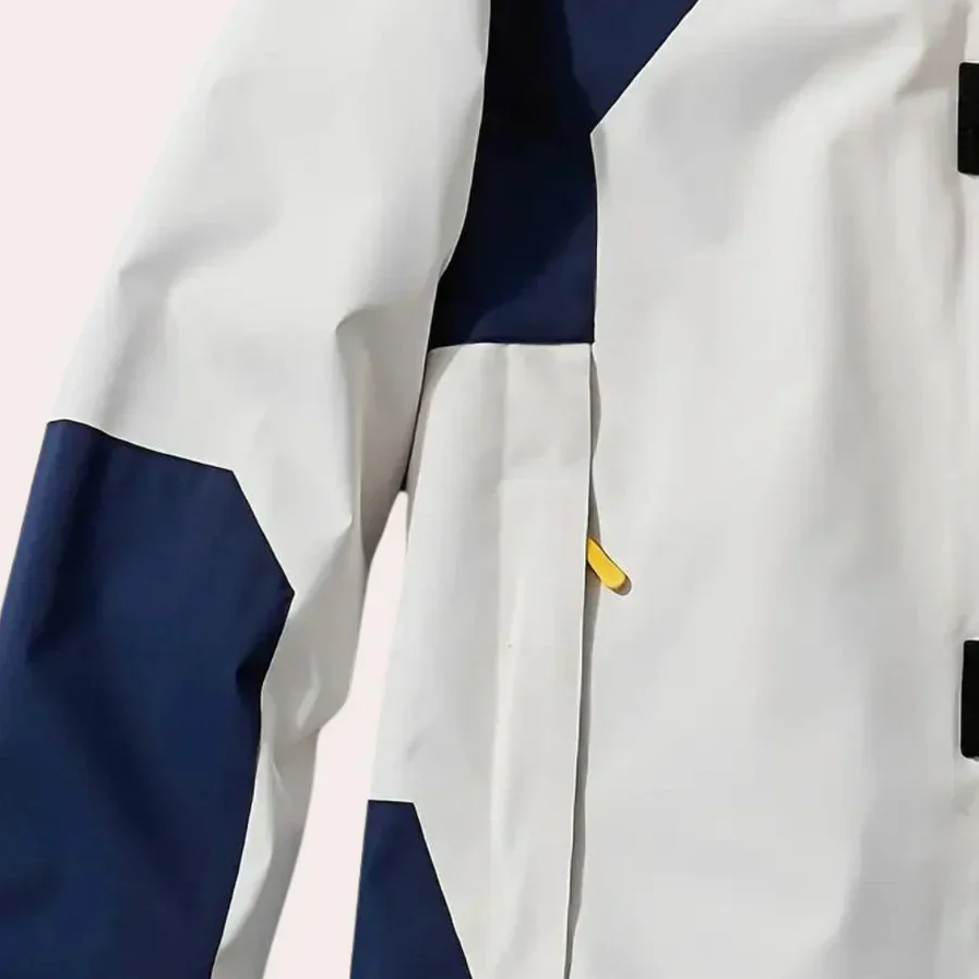 Hochwertige Herren-windjacke mit kapuze