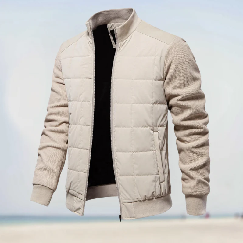Fermin - winterwarme dicke fleecejacke