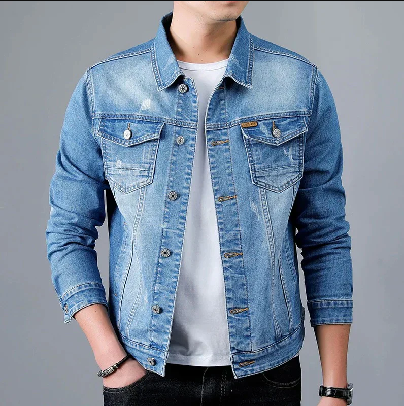 Bertrand | vintage gewaschene herrenjacke