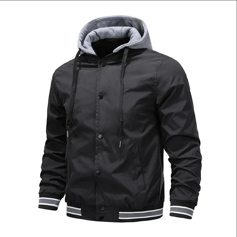 Yannick – trendige Jacke mit kapuze