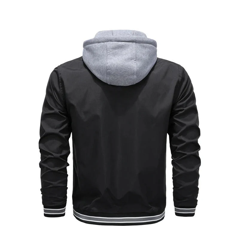 Yannick – trendige Jacke mit kapuze