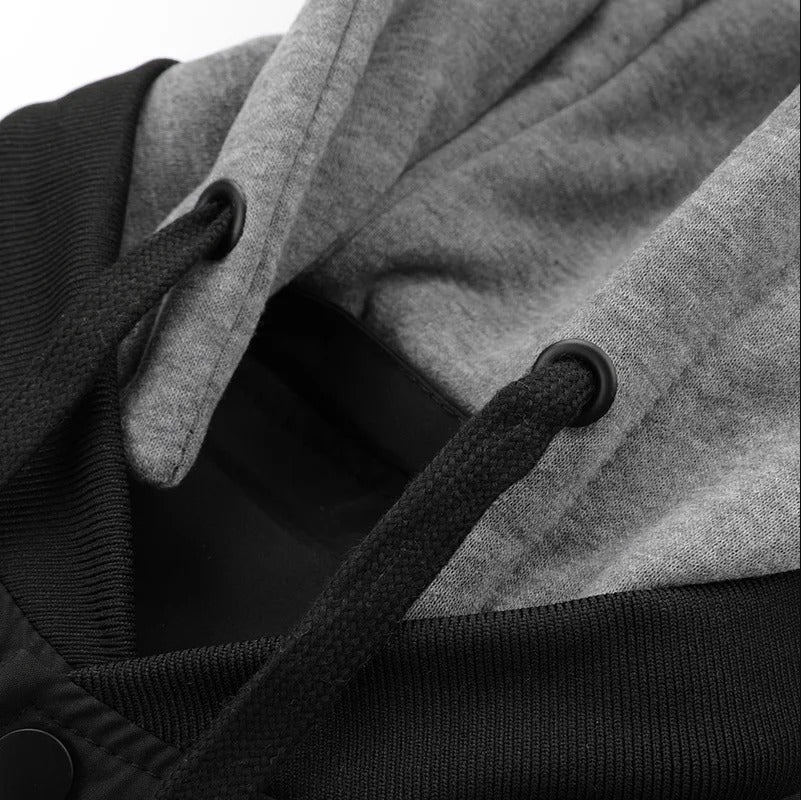 Yannick – trendige Jacke mit kapuze
