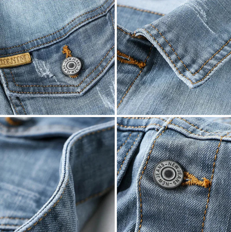 Bertrand | vintage gewaschene herrenjacke