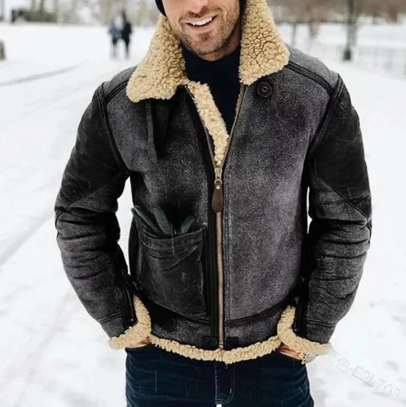 Platon | robuste elegante herrenjacke