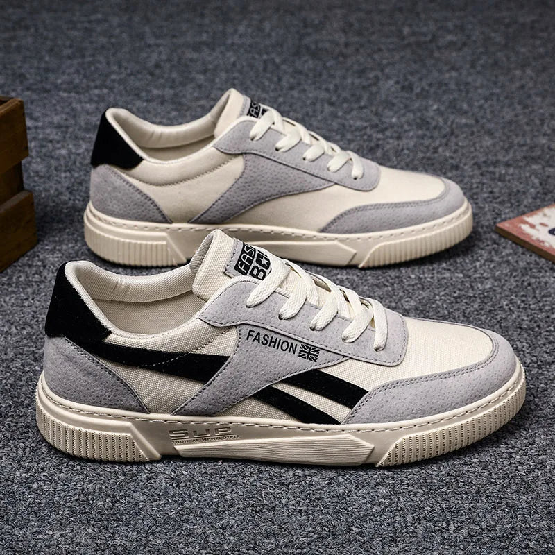 Desmond – Vintage-Turnschuhe für Herren