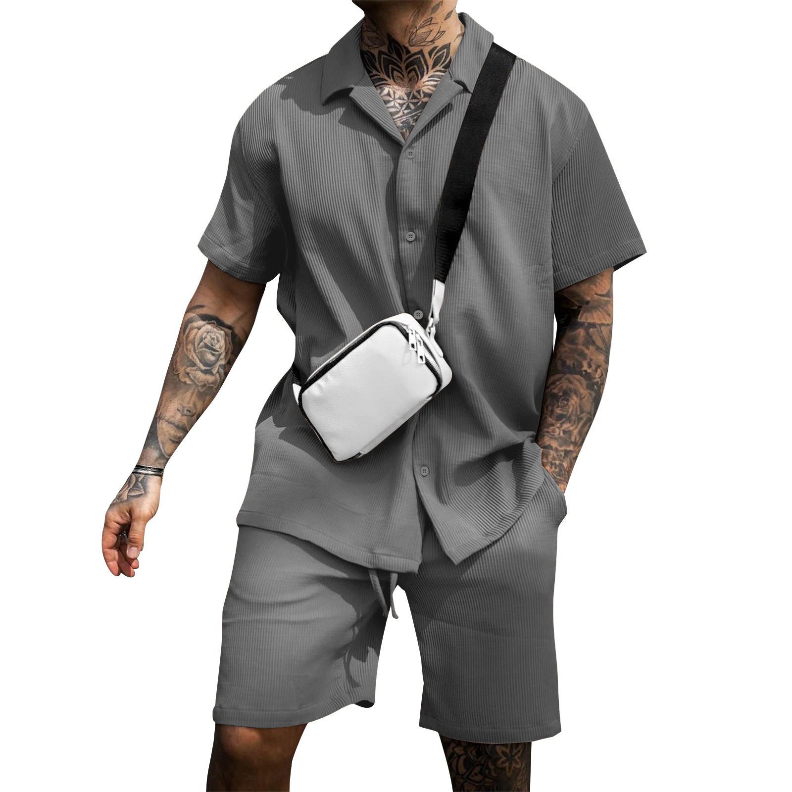 Hugo - Herren-Vintage-Kleidungsset