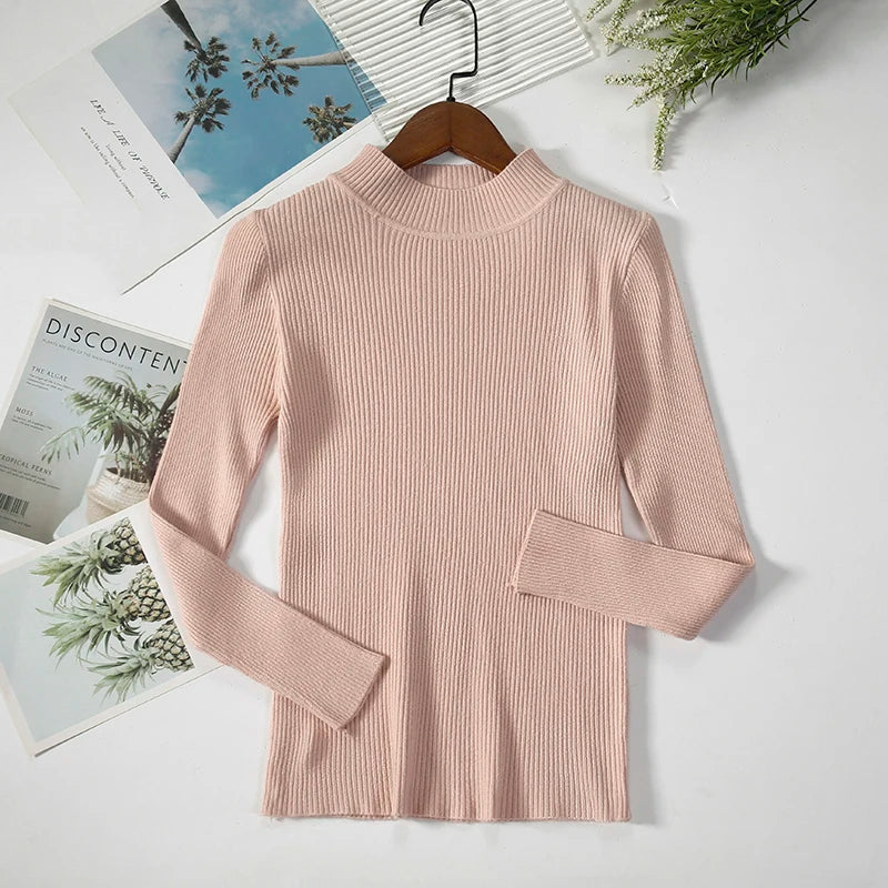 Adelina | Rollkragenpullover aus weichem Kaschmir