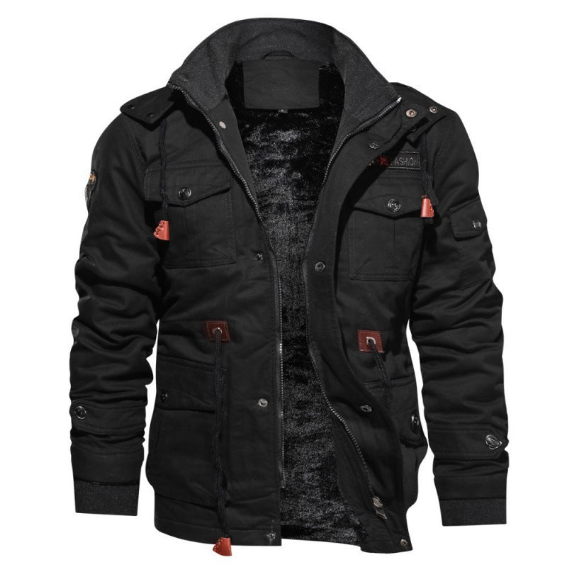 Ray - Winterjacke gefüttert mit Fleece