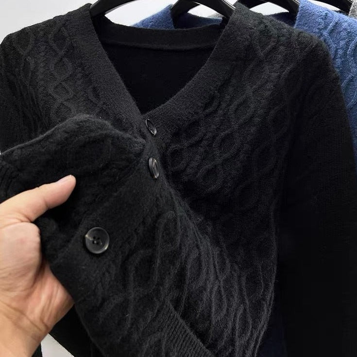Ira - Eleganter Winter Bequemer und Stilvoller Pullover für Damen