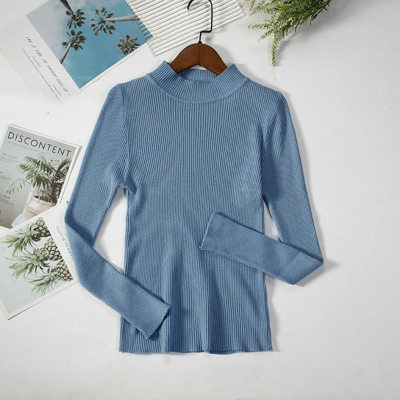 Adelina | Rollkragenpullover aus weichem Kaschmir