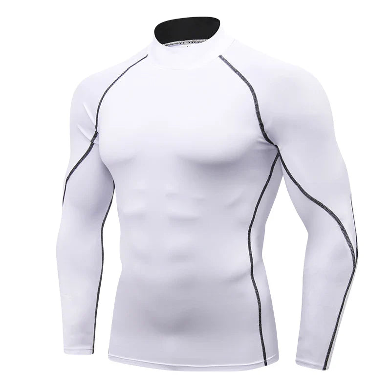 TitanFit™ – Langarm-Kompressionsshirt für optimale Performance
