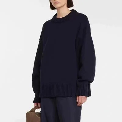 Petronilla - Kaschmir Oversize-Pullover für Damen