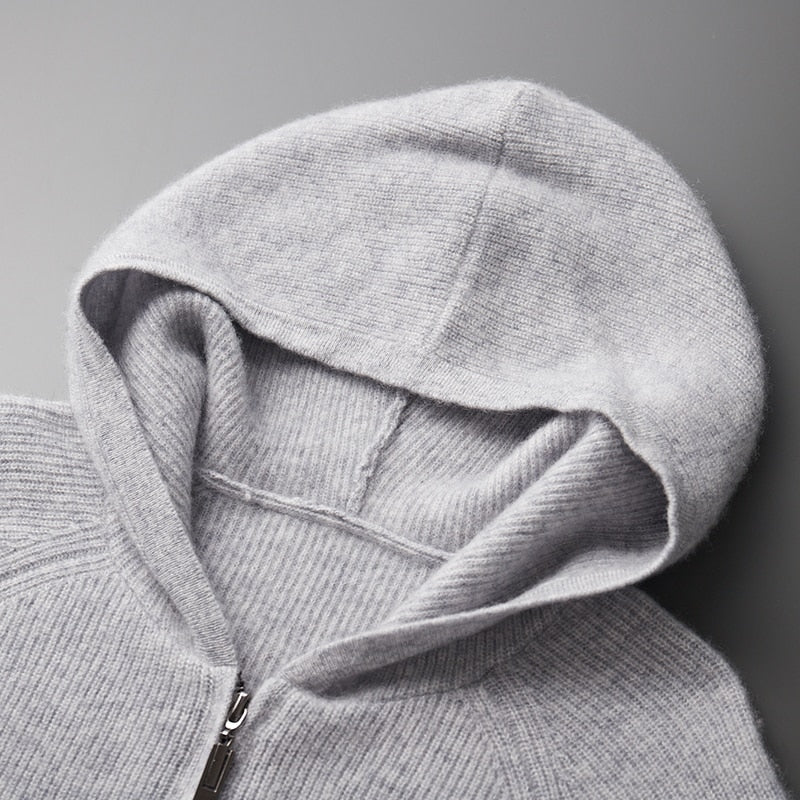 Lora - Eleganter Winter Bequemer und Stilvoller Zip-Up Hoodie für Damen