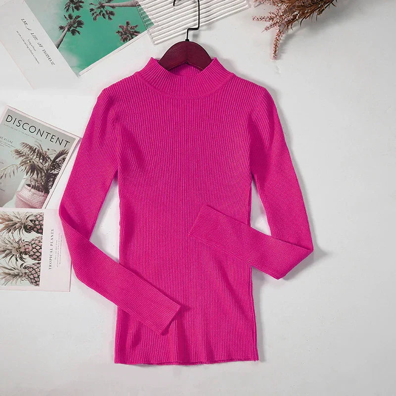 Adelina | Rollkragenpullover aus weichem Kaschmir