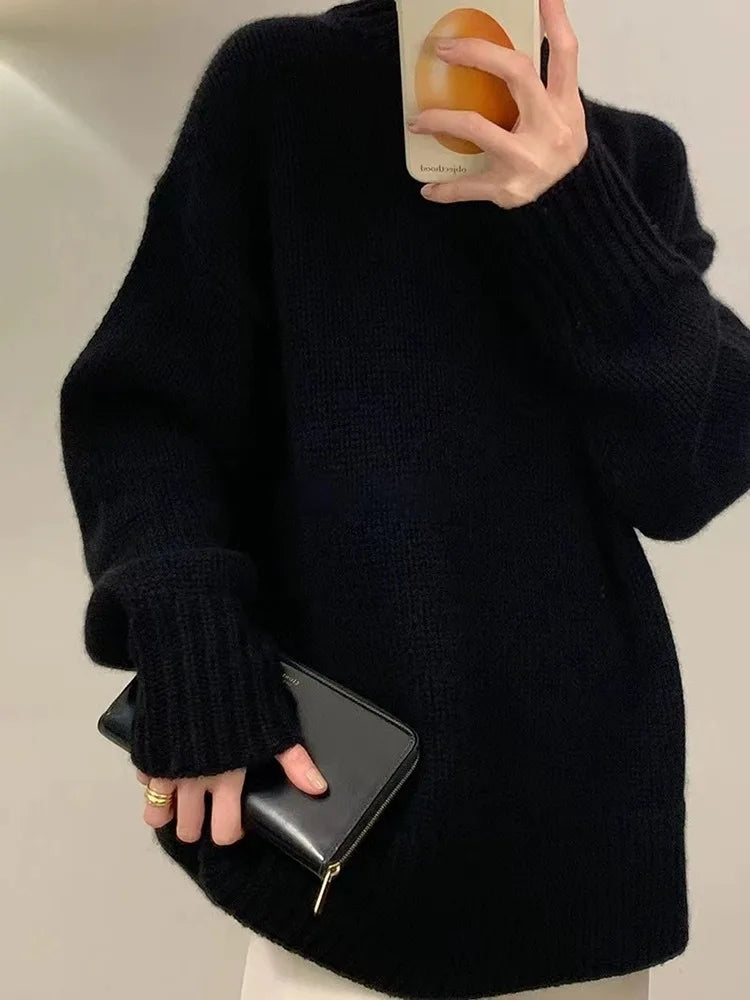 Petronilla - Kaschmir Oversize-Pullover für Damen