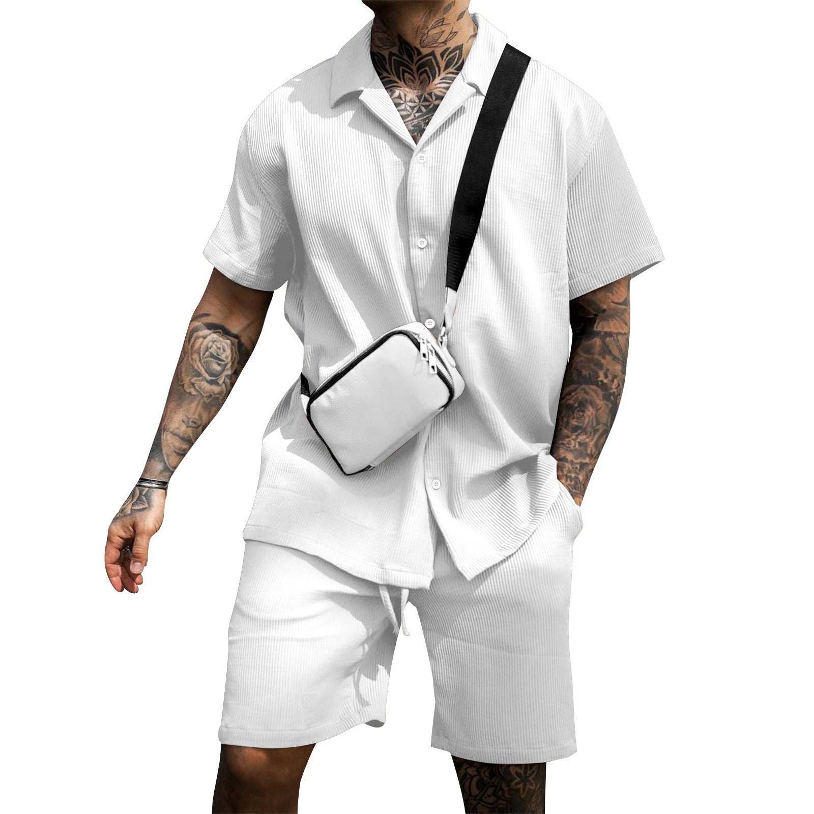 Hugo - Herren-Vintage-Kleidungsset