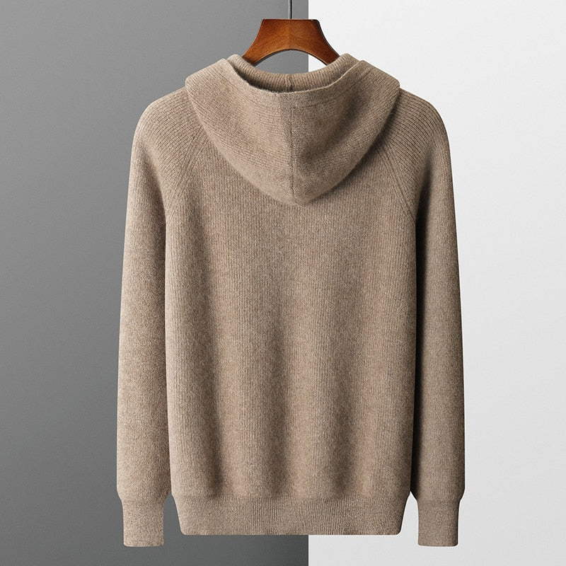 Lora - Eleganter Winter Bequemer und Stilvoller Zip-Up Hoodie für Damen