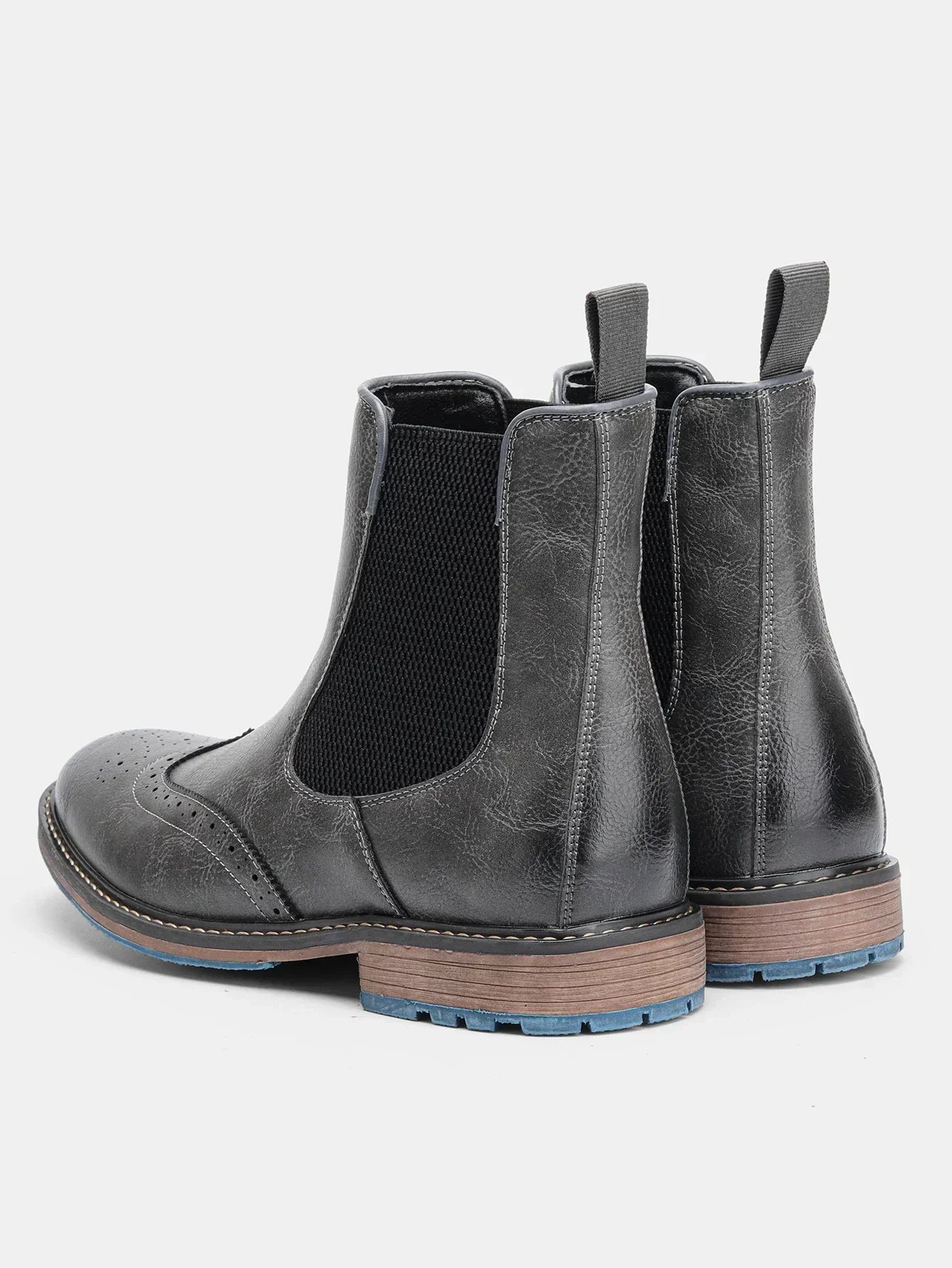 Frenk - Herren Slip-On Stiefel