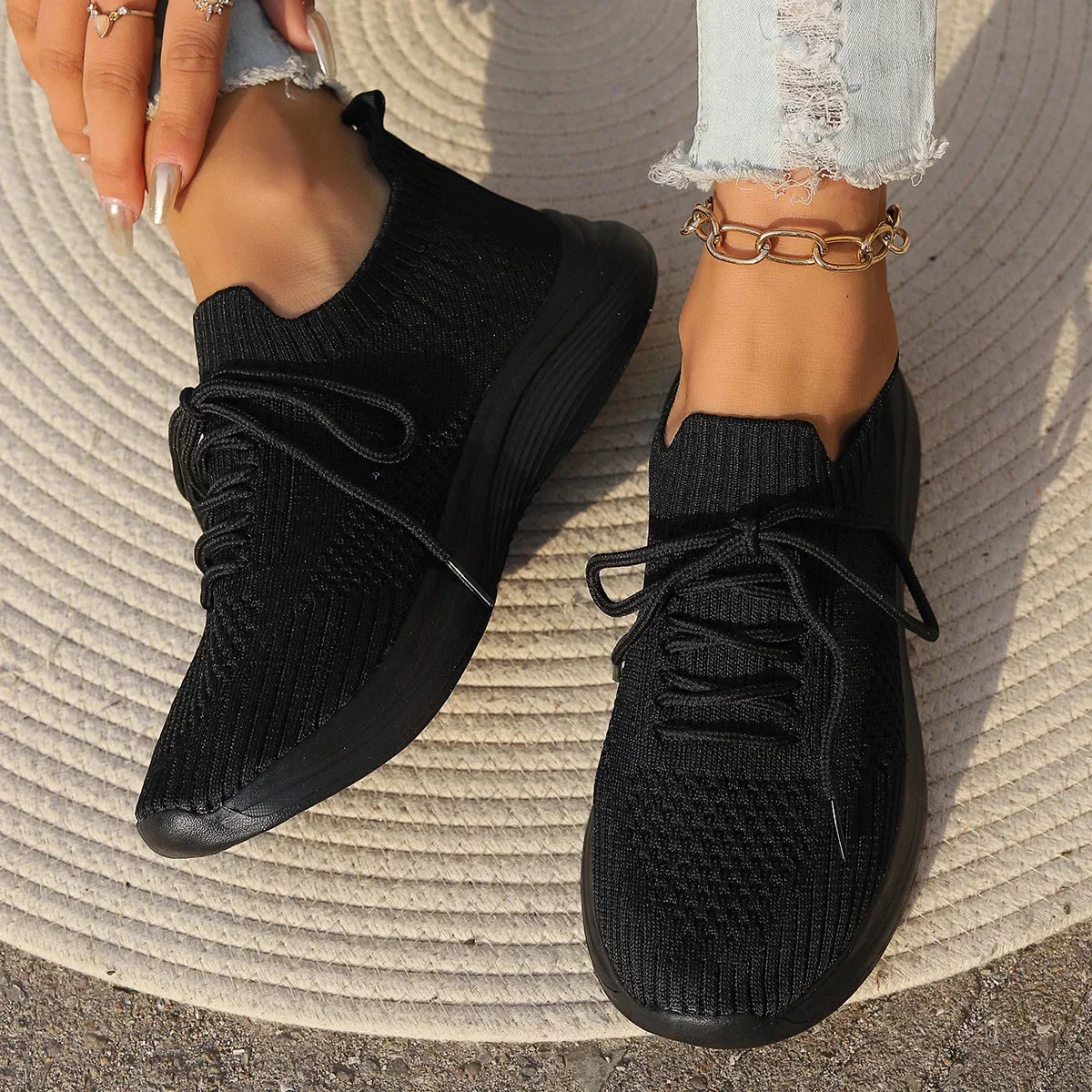 Shaine™ - Bequeme Damensneaker