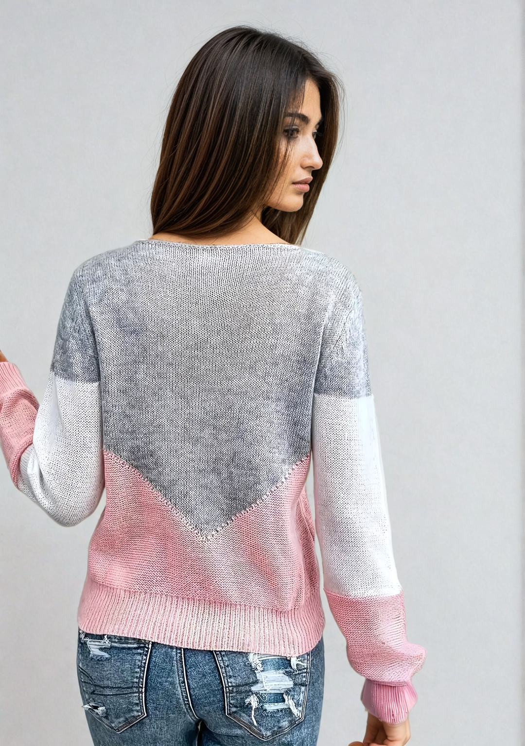 Lucy™ - Lässiger Strickpullover