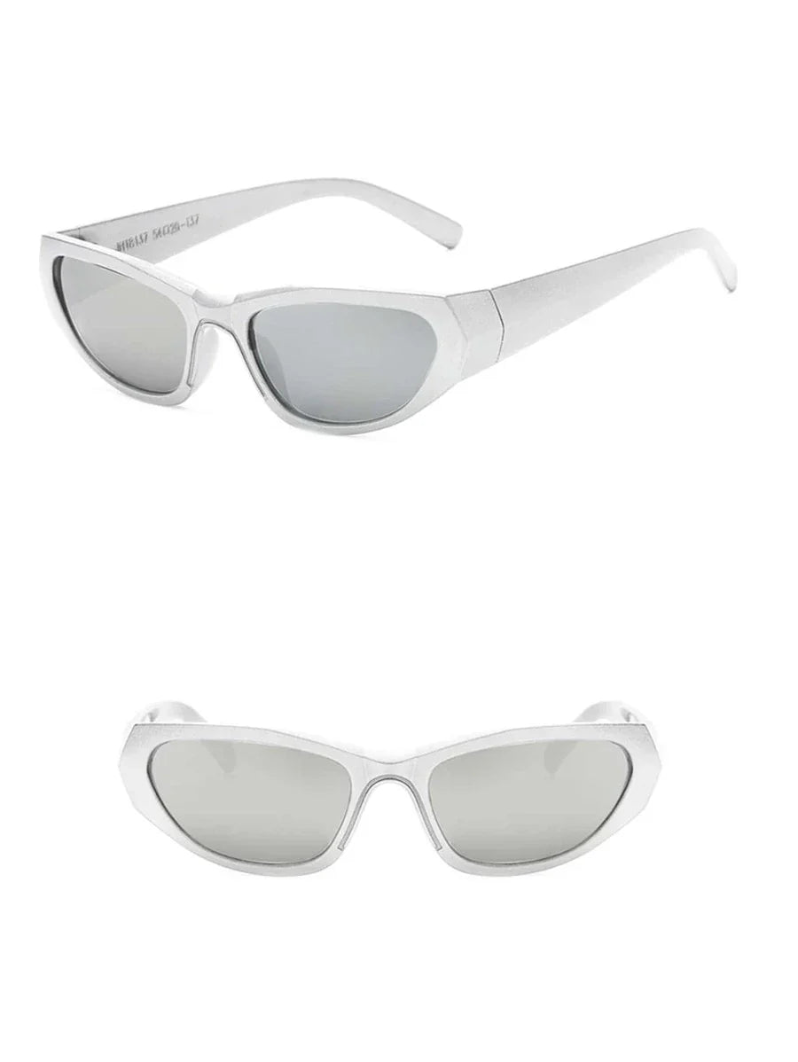 Rikka – Sonnenbrille Retro Sport Stil | Vintage Sporty Womens Sunglasses