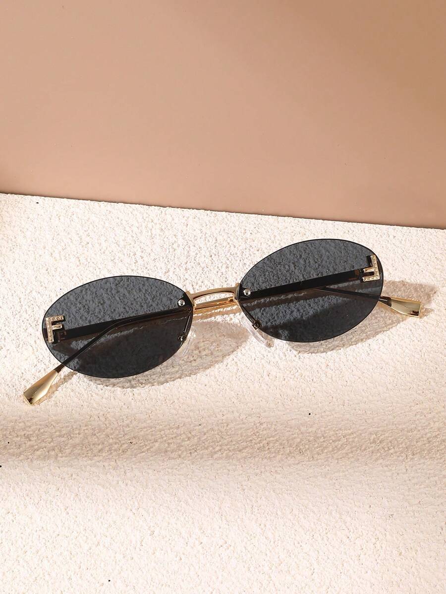 Falla – Sonnenbrille Retro Vintage Stil | Gold Sunglasses Women
