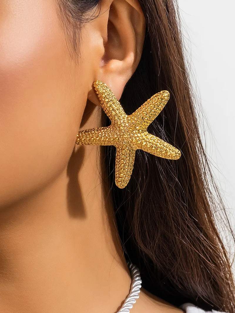 Sharon - Seestern-Ohrringe | Schmuck für Sommer