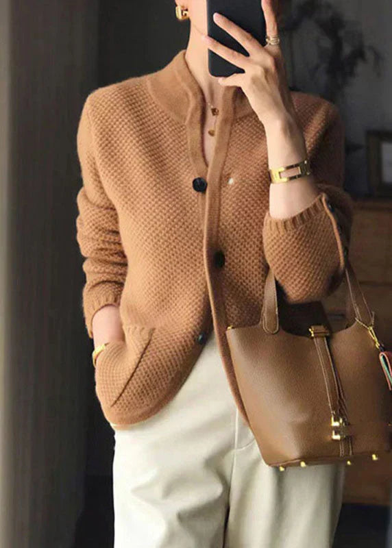 Ivana™ - Elegante kuschelige Strickjacke