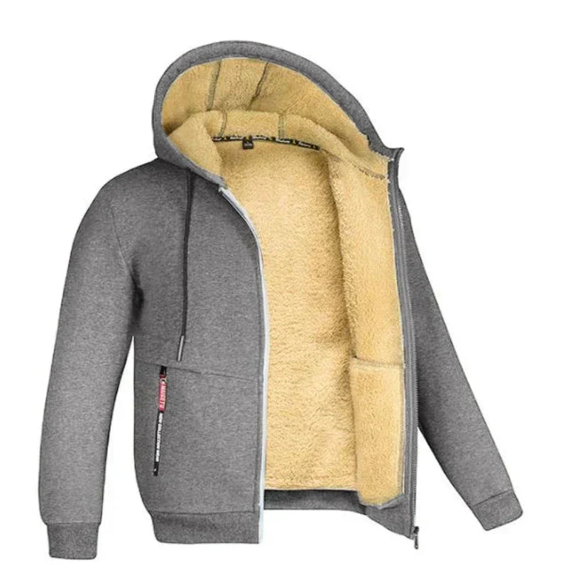 Xavier – Sherpawollweste