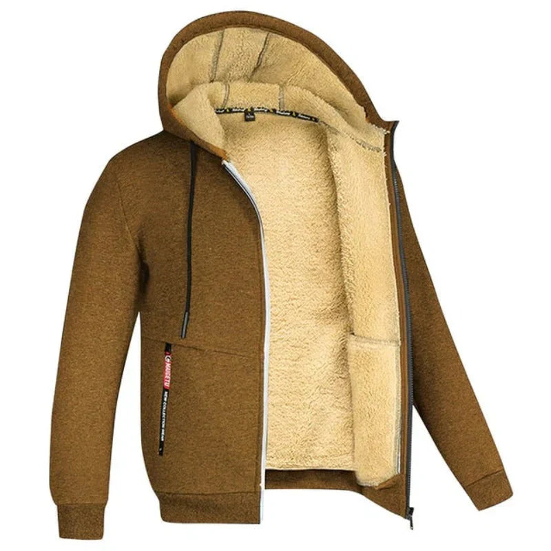 Xavier – Sherpawollweste