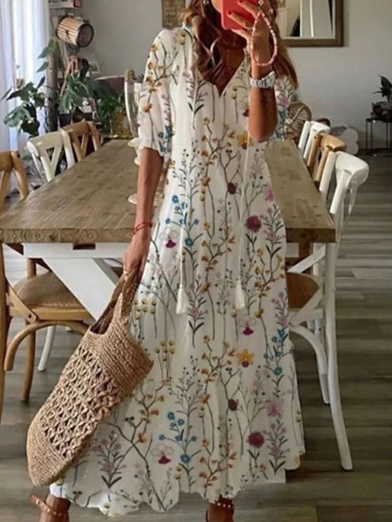 Bonafita Serina | Bohème Maxikleid