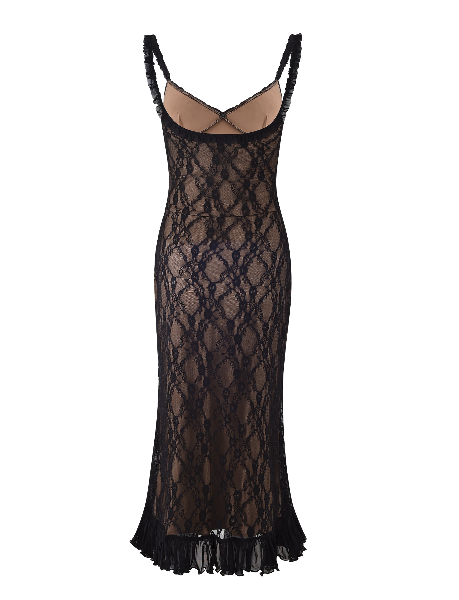 Carisma - Korsett-Midi-Kleid