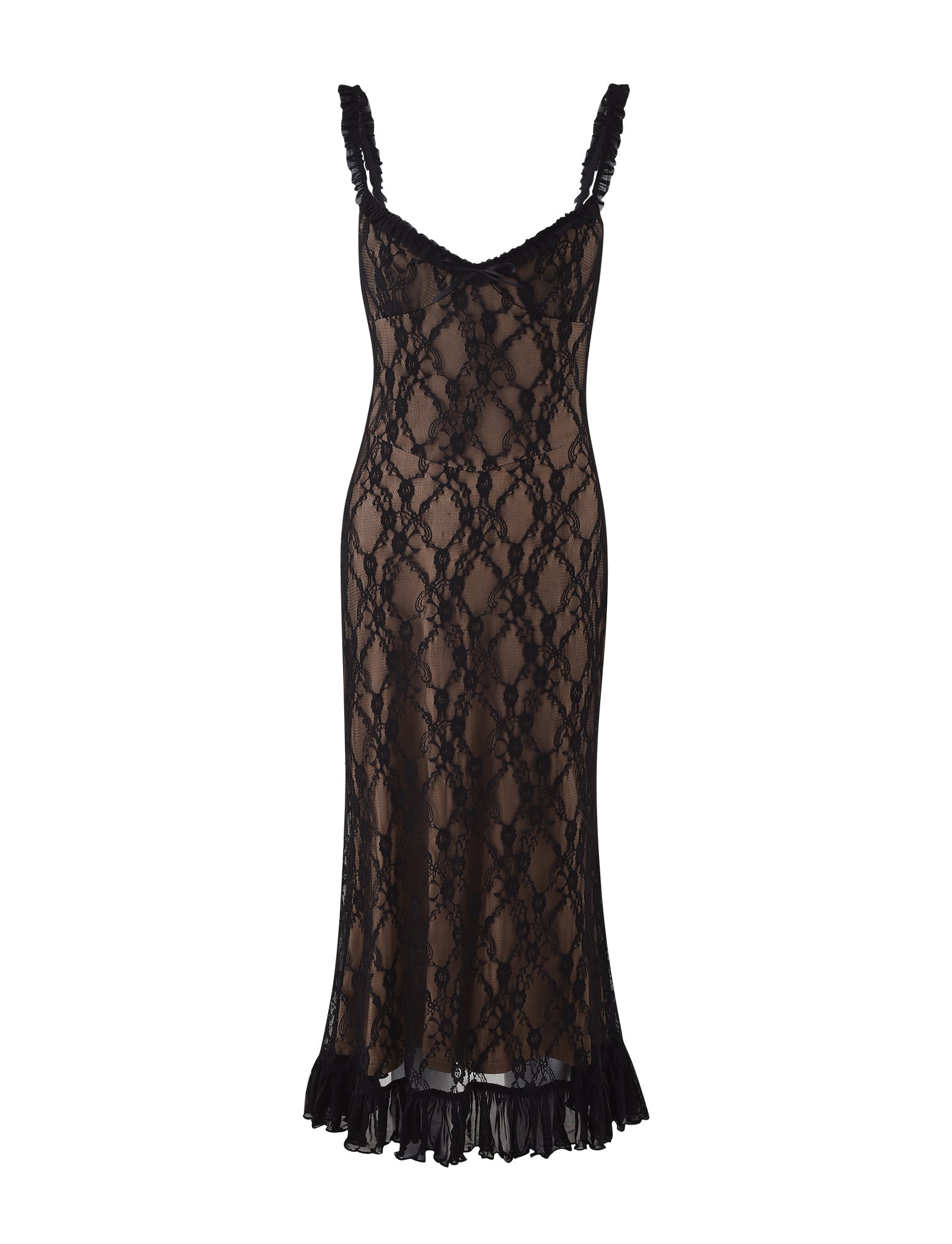 Carisma - Korsett-Midi-Kleid