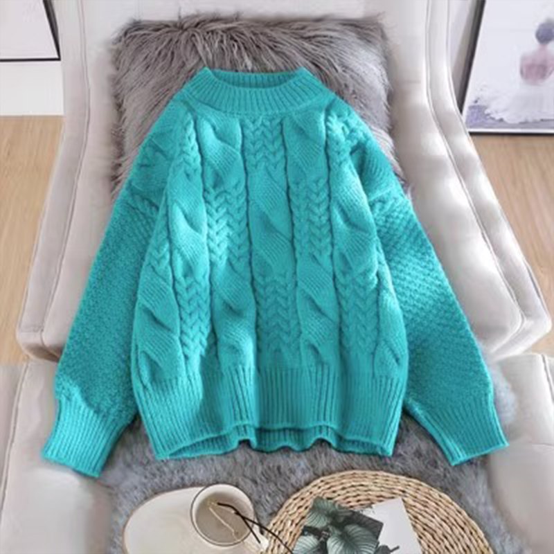 Lilo | Gemütlicher koreanisch inspirierter Strickpullover