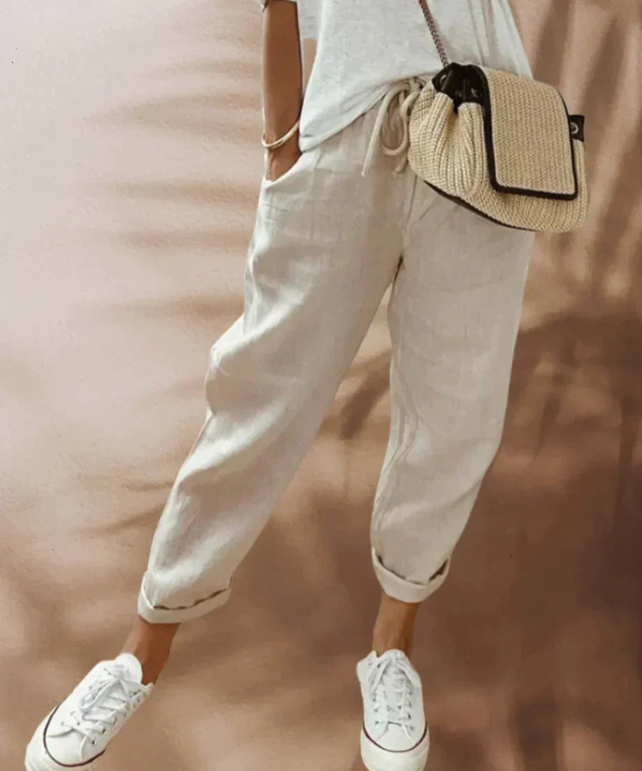Leichte Damenhose