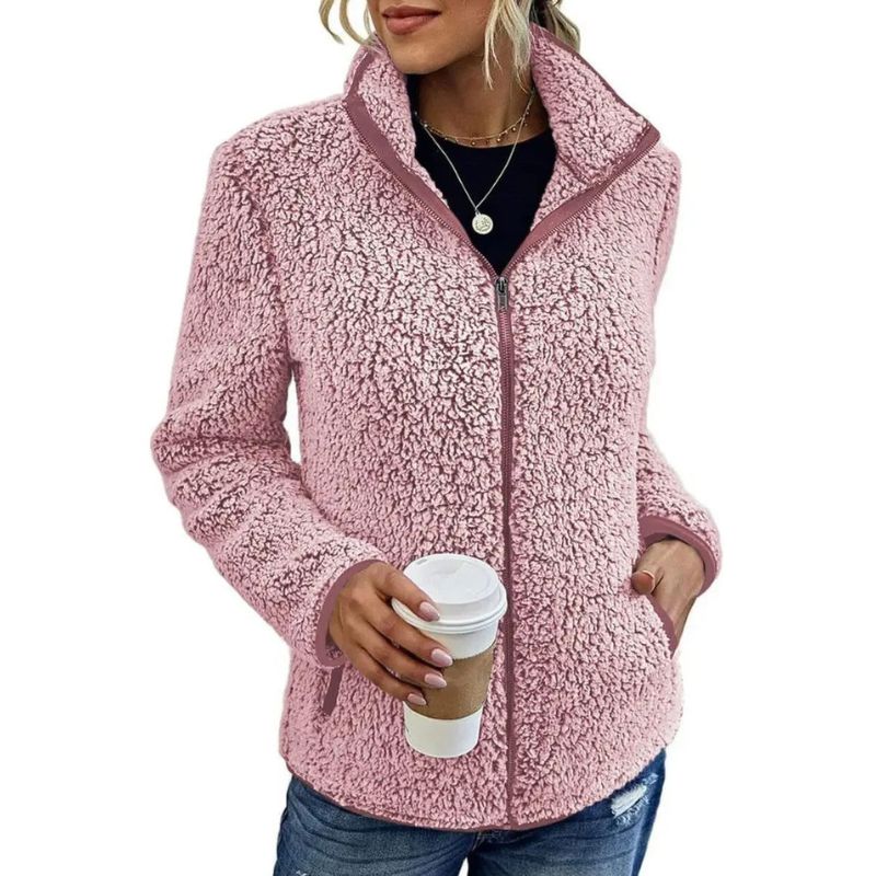 Yesenia | Weiche & warme Fleece-Damenjacke