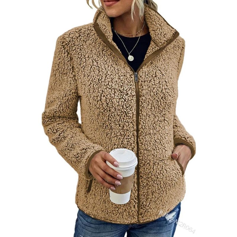 Yesenia | Weiche & warme Fleece-Damenjacke
