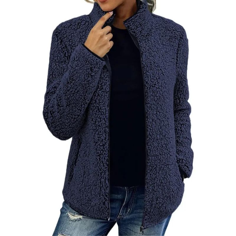 Yesenia | Weiche & warme Fleece-Damenjacke