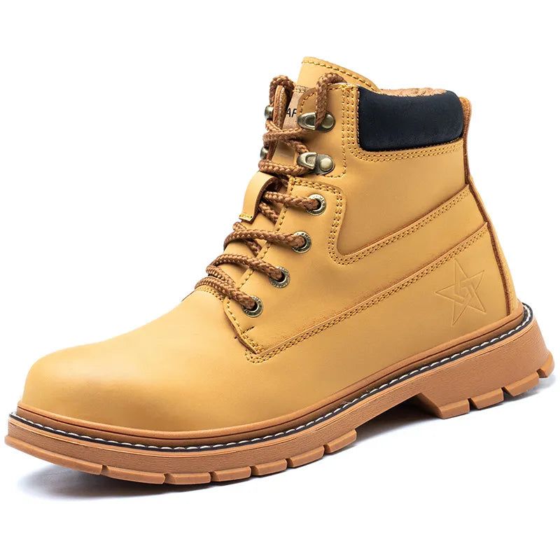 Mario - Herren Vielseitige Sicherheitsstiefel
