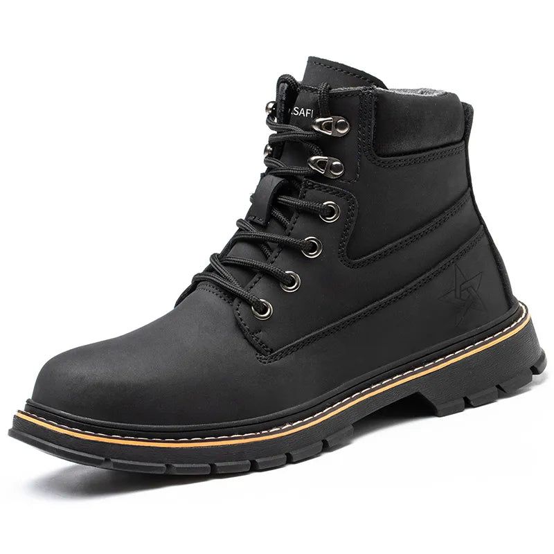 Mario - Herren Vielseitige Sicherheitsstiefel