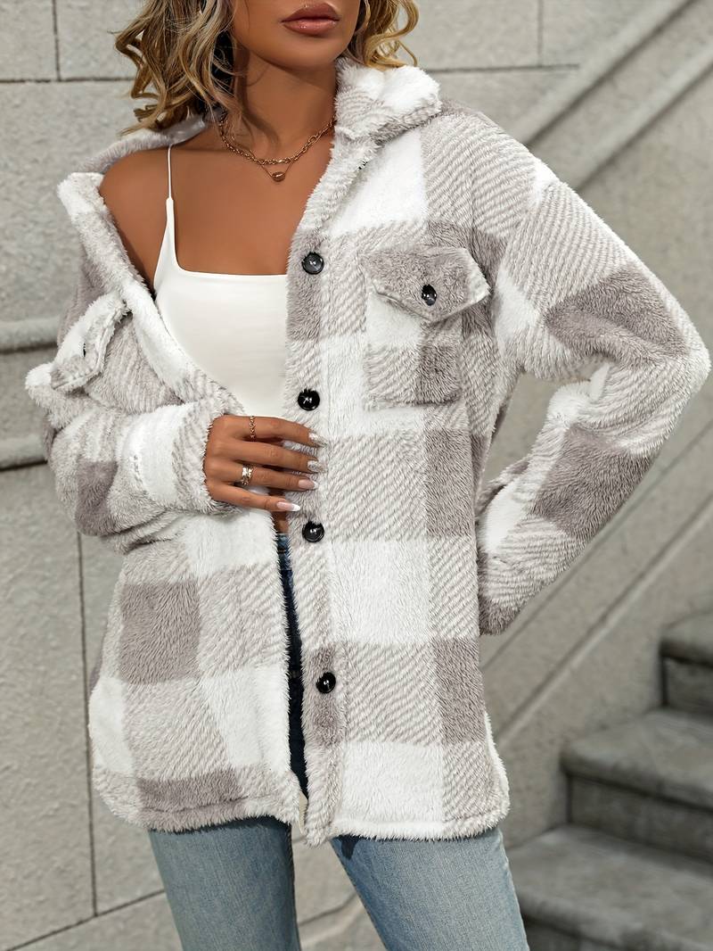 Stilvolle und Bequeme Jacke für Damen
