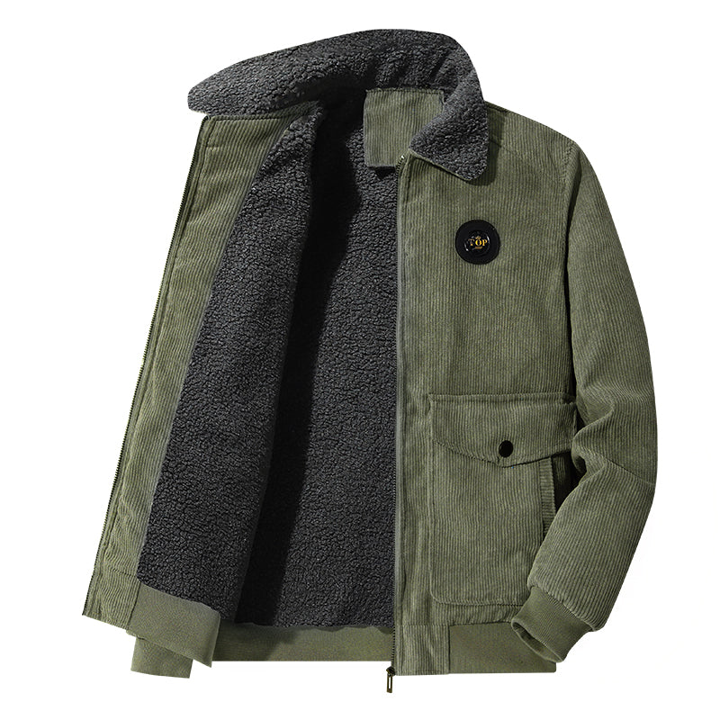 Jackson – pelzgefutterte winterjacke