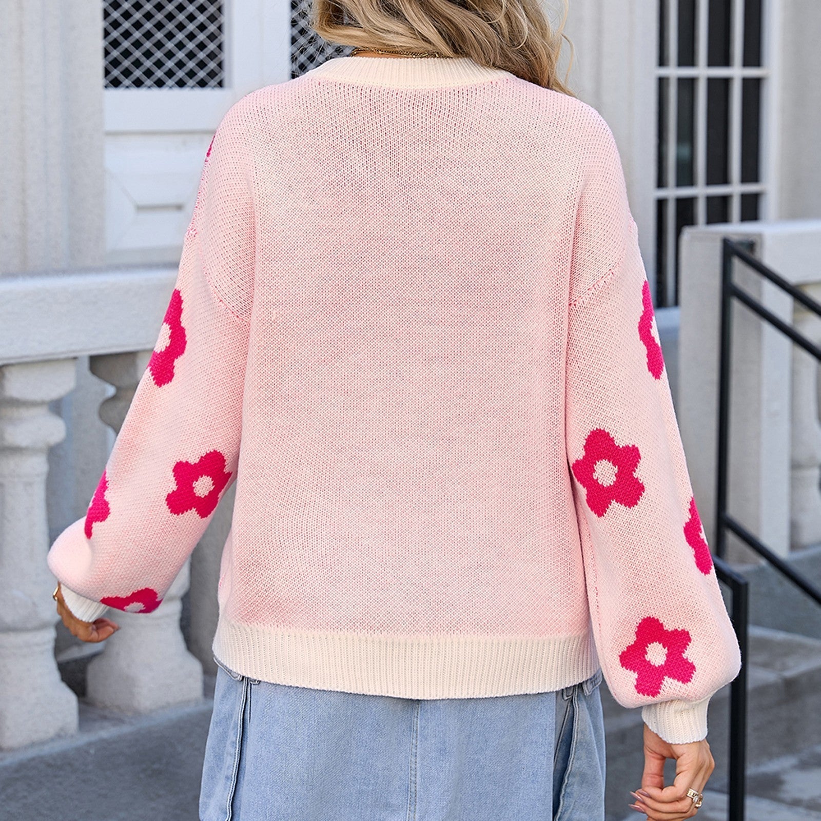 Juri | Modischer Langarm-Pullover
