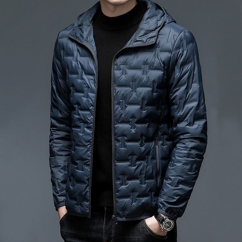 Ben - Lässiger Herbst Stilvolle Daunenjacke für Herren